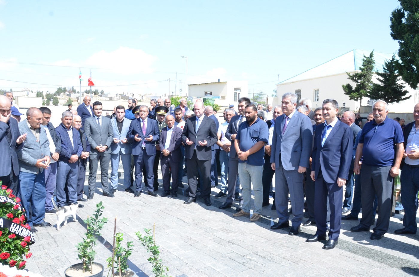 Qaradağda şəhidin anım günü qeyd edildi - FOTOLAR