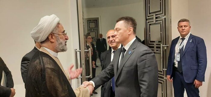 İranın baş prokuroru Bakıda hansı şəxsi görüşlər keçirib? - FOTO