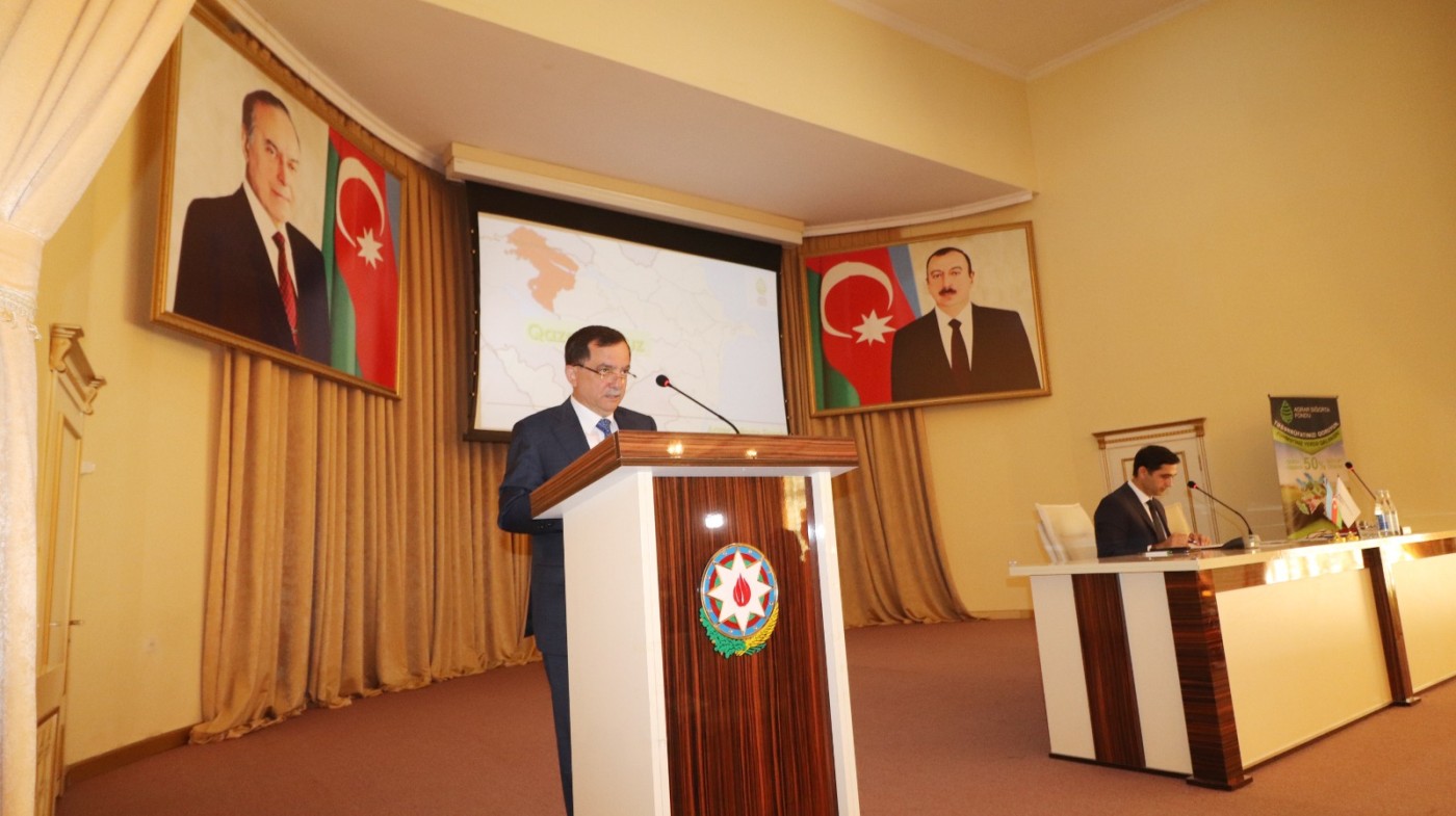 Qazaxda sahibkarlar üçün tədbir keçirilib - FOTOLAR