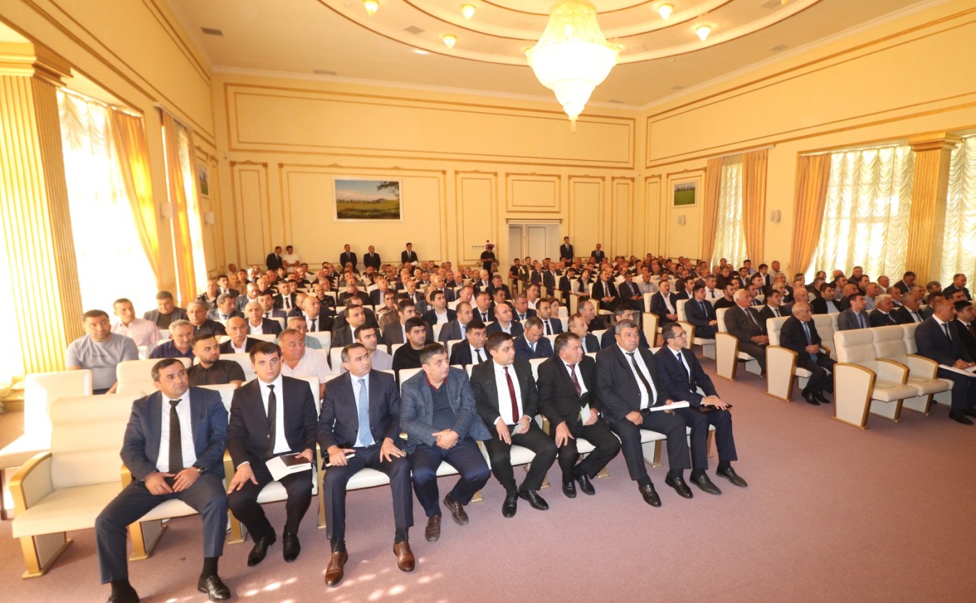 Qazaxda sahibkarlar üçün tədbir keçirilib - FOTOLAR