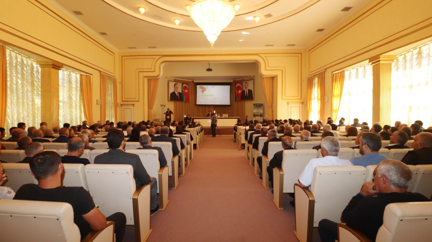 Qazaxda sahibkarlar üçün tədbir keçirilib - FOTOLAR