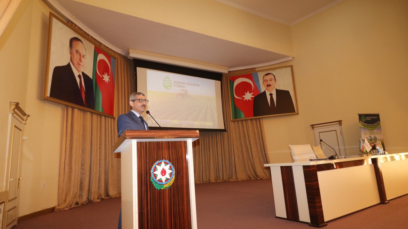 Qazaxda sahibkarlar üçün tədbir keçirilib - FOTOLAR