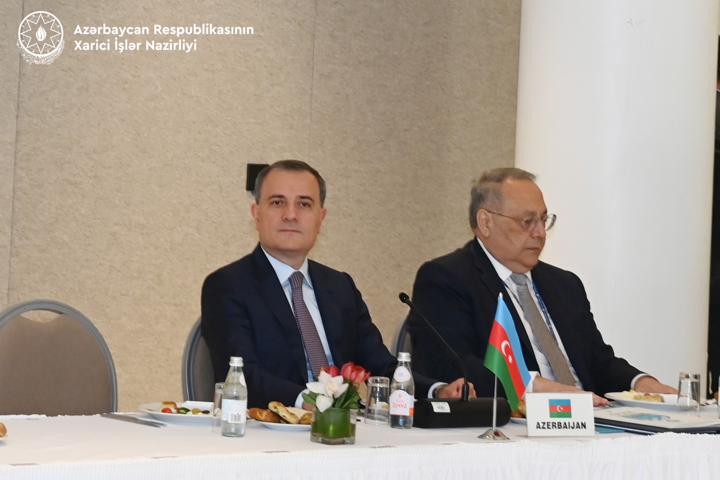 Ceyhun Bayramov XİN başçılarını antiterror tədbirləri barədə məlumatlandırıb - YENİLƏNİB