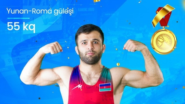 Daha bir güləşçimiz dünya çempionu oldu - YENİLƏNİB