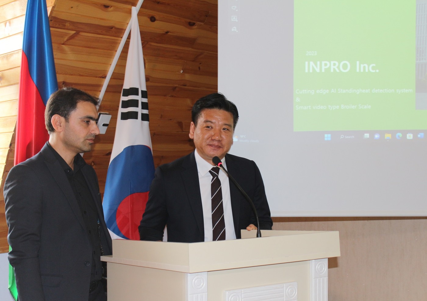 Azərbaycan Cənubi Koreya şirkətlərilə "ağıllı kənd təsərrüfatı" ilə bağlı memorandum imzaladı - FOTOLAR