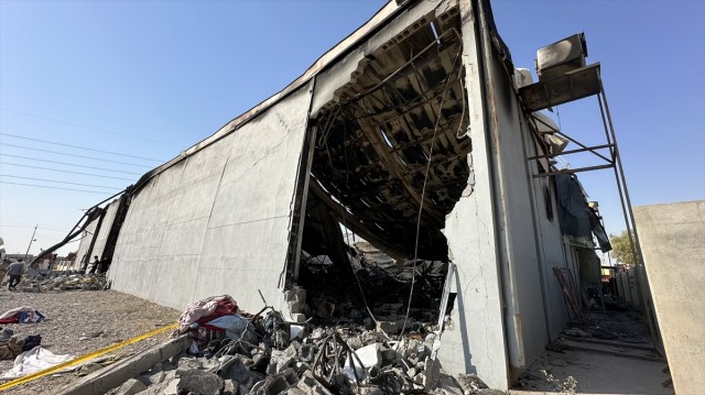 120 nəfərin yanaraq ölümünə səbəb olan toydan GÖRÜNTÜLƏR - YENİLƏNİB