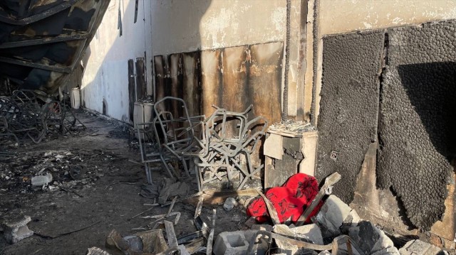 120 nəfərin yanaraq ölümünə səbəb olan toydan GÖRÜNTÜLƏR - YENİLƏNİB
