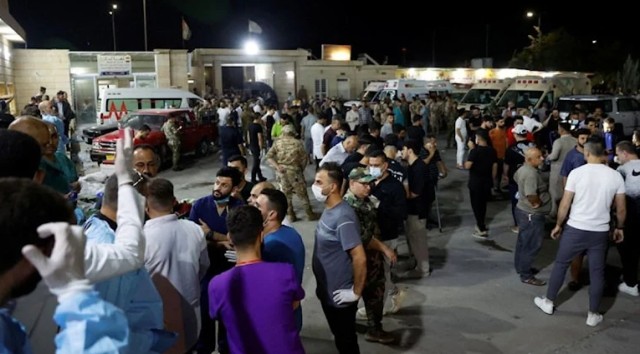 120 nəfərin yanaraq ölümünə səbəb olan toydan GÖRÜNTÜLƏR - YENİLƏNİB