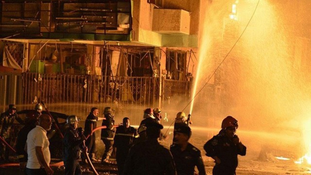 120 nəfərin yanaraq ölümünə səbəb olan toydan GÖRÜNTÜLƏR - YENİLƏNİB
