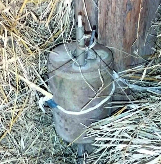 Qarabağ bölgəsində mina-tələlər zərərsizləşdirilir - VİDEO (FOTOLAR)