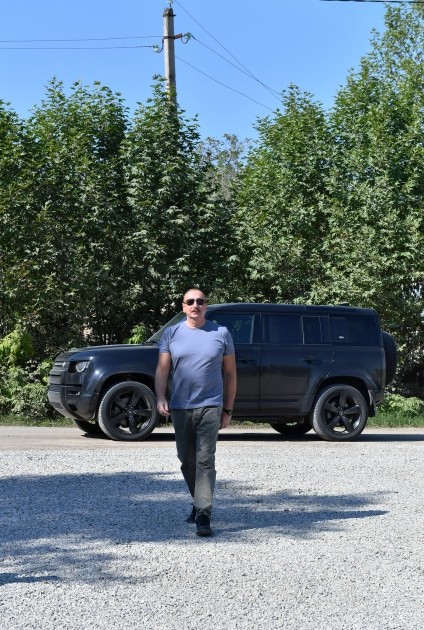 Prezident Zəngilan kəndinin təməlini qoydu - FOTOLAR  (YENİLƏNİB)