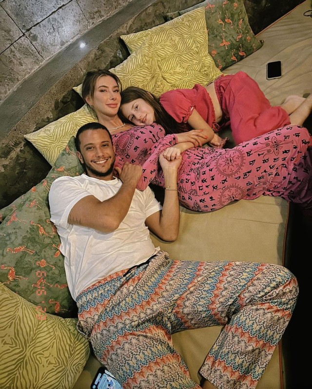 Evlilikləri 5 ay çəkdi - FOTOLAR