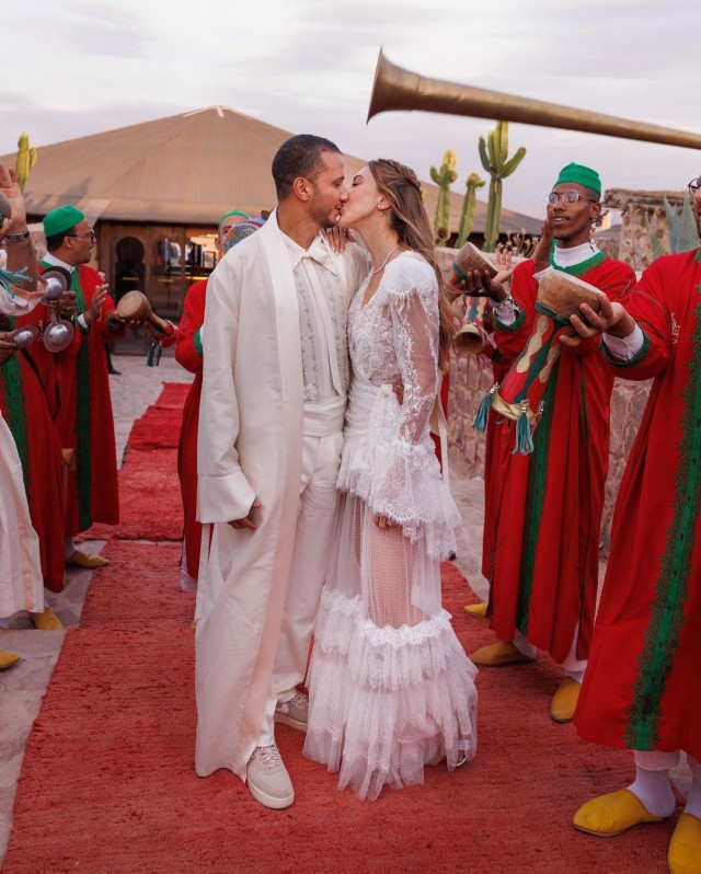 Evlilikləri 5 ay çəkdi - FOTOLAR