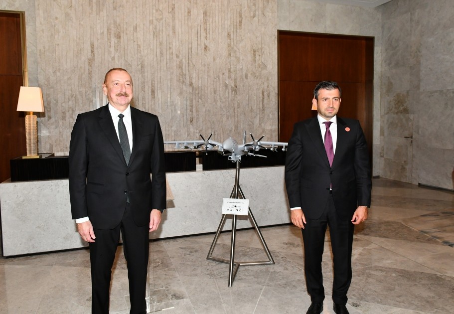 Prezident və birinci xanım Astronavtika Konqresinin açılışında - YENİLƏNİB (FOTOLAR+VİDEO)