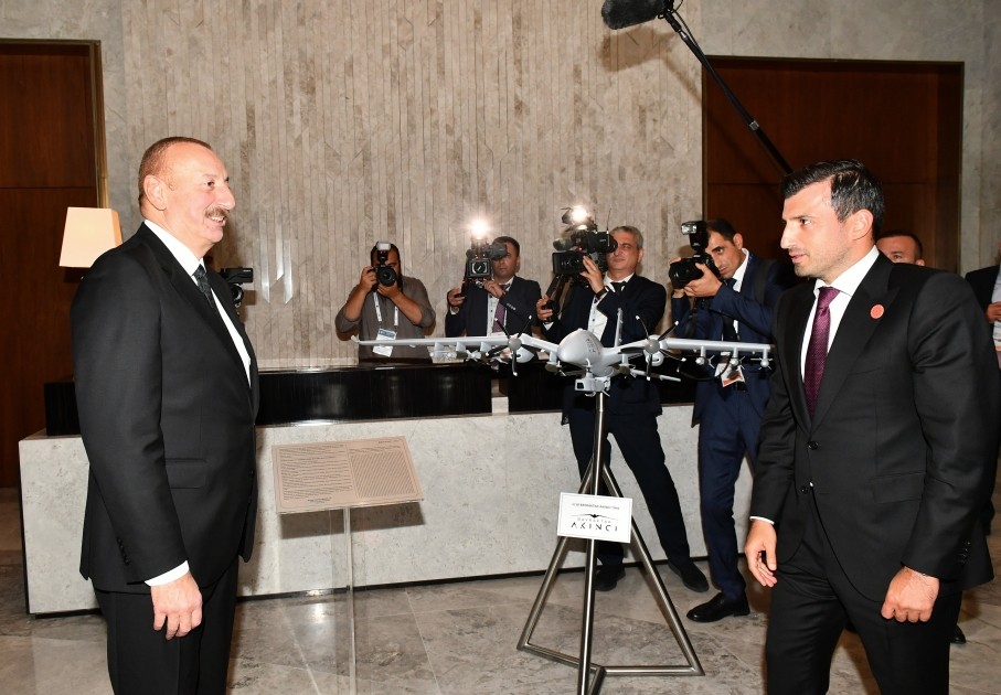 Prezident və birinci xanım Astronavtika Konqresinin açılışında - YENİLƏNİB (FOTOLAR+VİDEO)