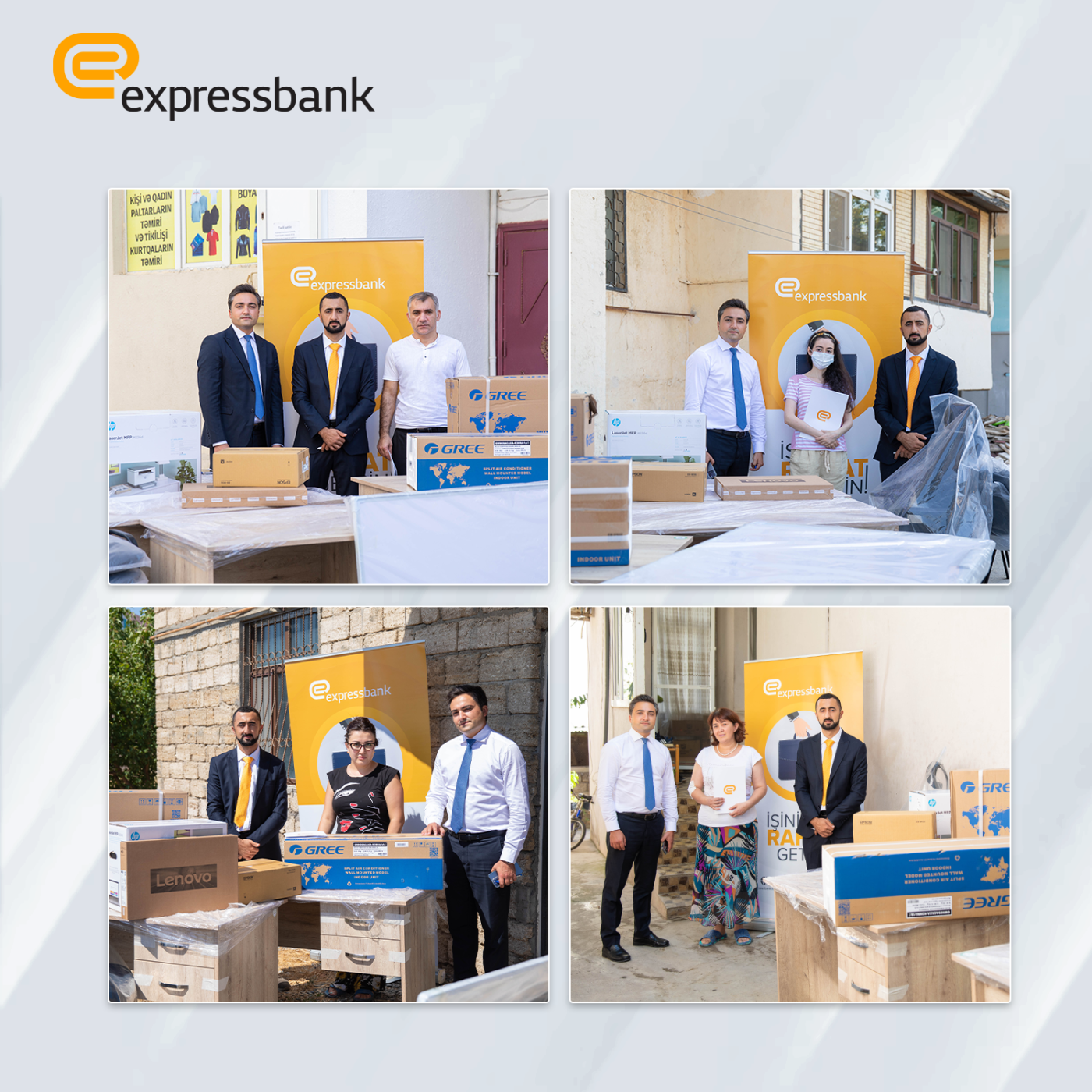 "Expressbank" daha 4 vətəndaşın özünüməşğulluq fəaliyyətinə DƏSTƏK OLDU