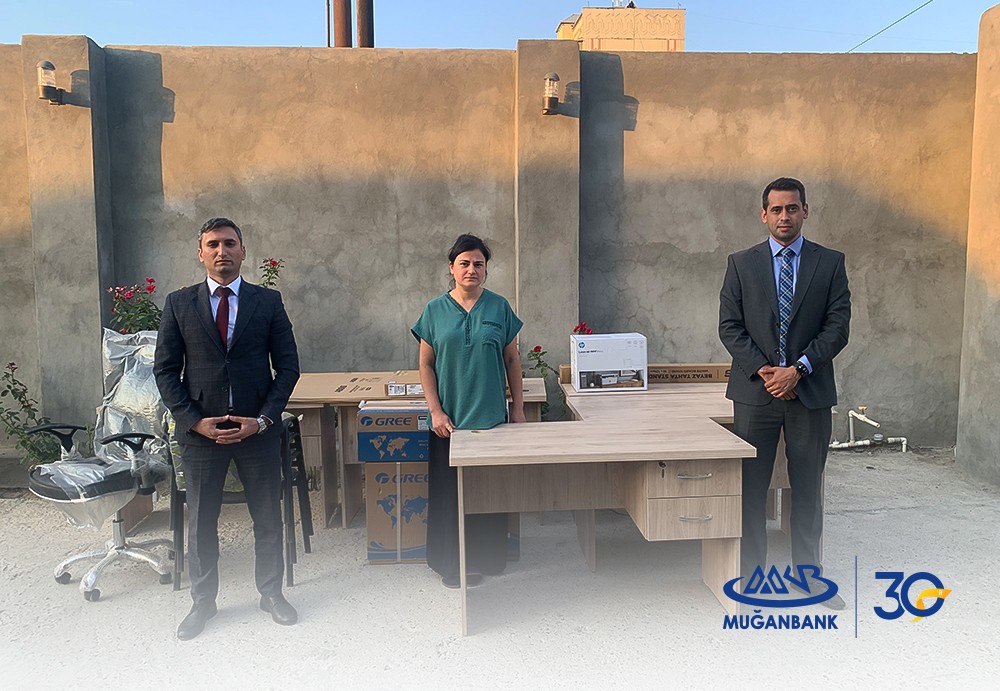 "Muğanbank"dan daha 7 vətəndaşa DƏSTƏK - FOTOLAR