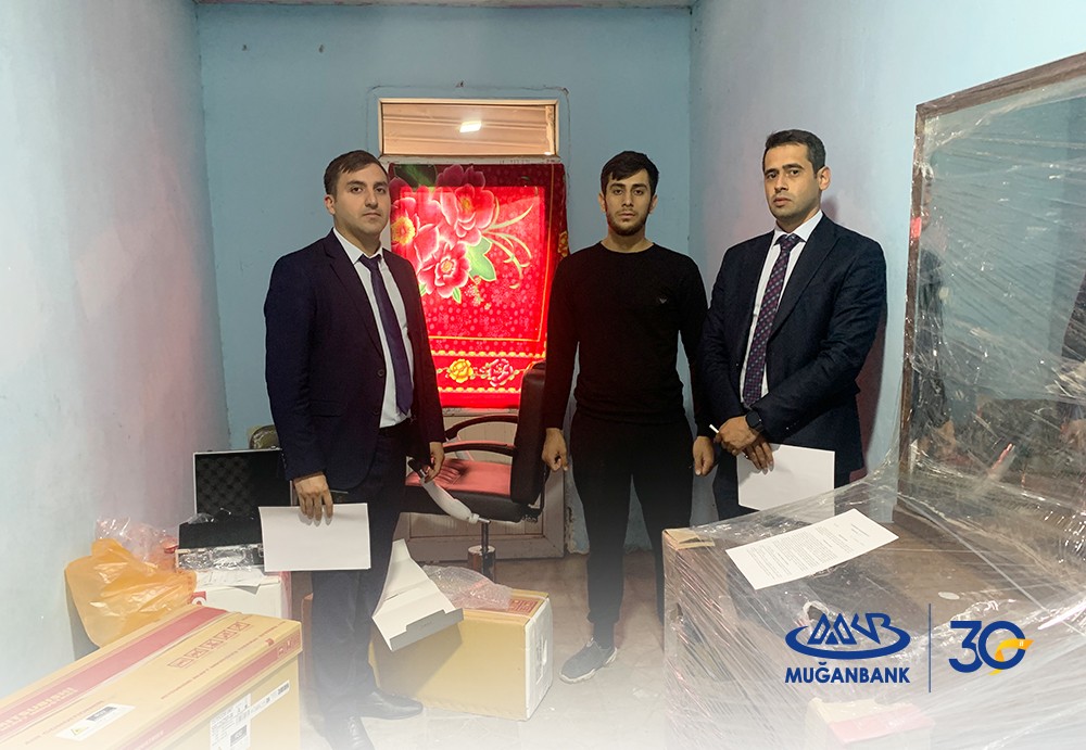 "Muğanbank"dan daha 7 vətəndaşa DƏSTƏK - FOTOLAR