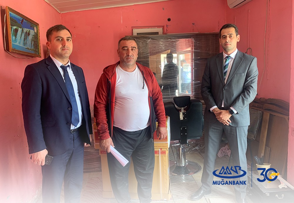 "Muğanbank"dan daha 7 vətəndaşa DƏSTƏK - FOTOLAR
