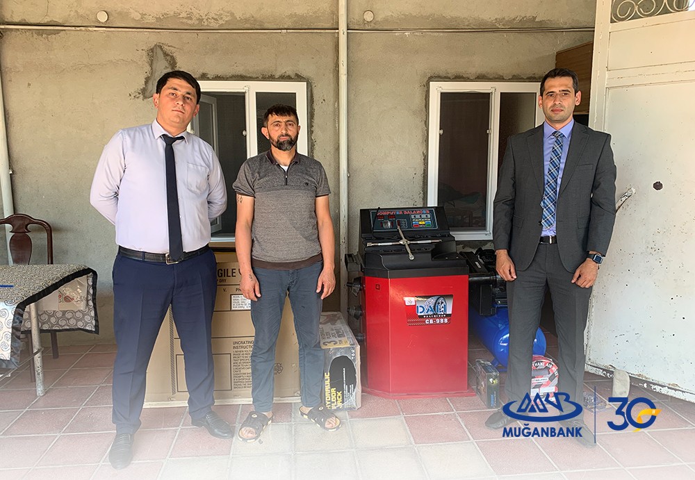 "Muğanbank"dan daha 7 vətəndaşa DƏSTƏK - FOTOLAR