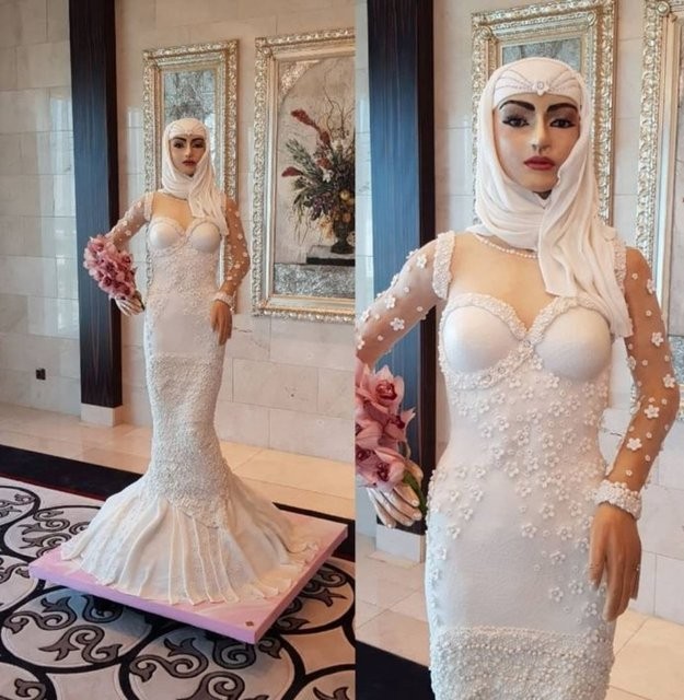 50 milyon dollarlıq tort hazırlandı - FOTOLAR