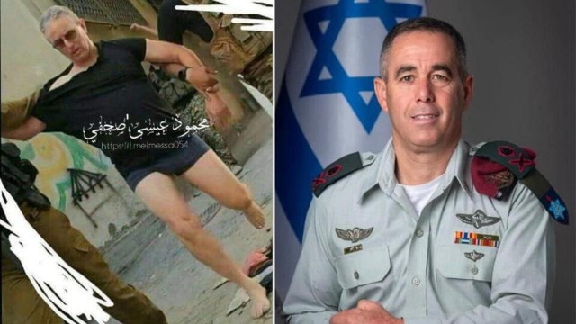 HƏMAS israilli generalı ƏSİR GÖTÜRDÜ - FOTOFAKT