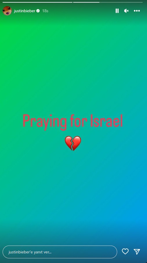 İsrailin tərəfini tutan müğənniyə sərt reaksiya