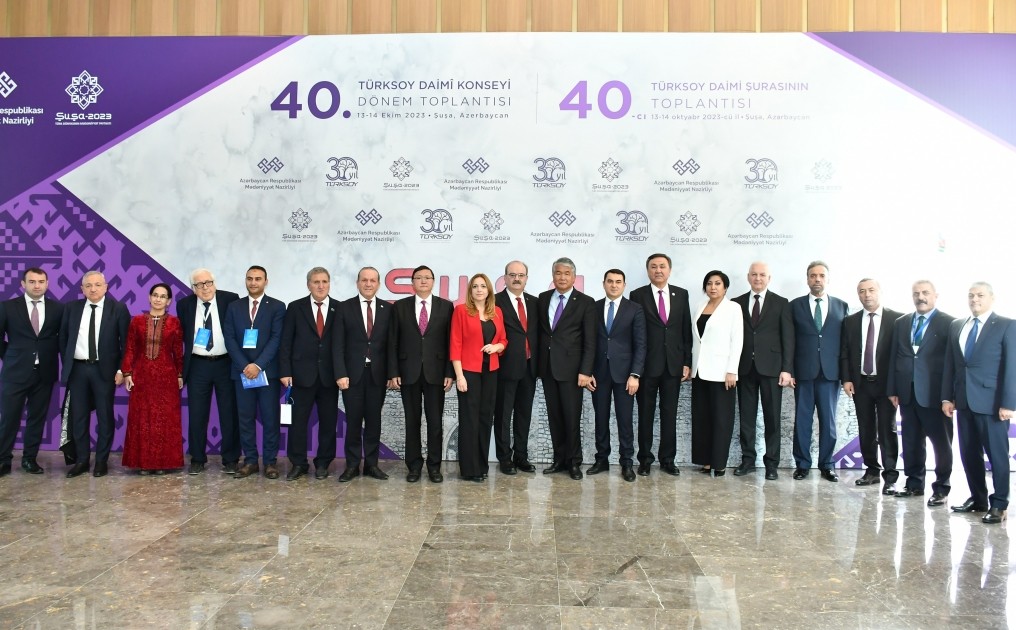 TÜRKSOY Şuşada TOPLANDI - FOTO