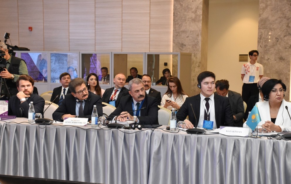 TÜRKSOY Şuşada TOPLANDI - FOTO