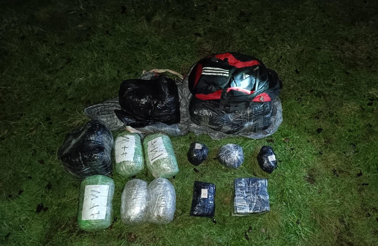 İrandan külli miqdarda narkotikin ölkəyə keçirilməsinin qarşısı alındı (FOTO)