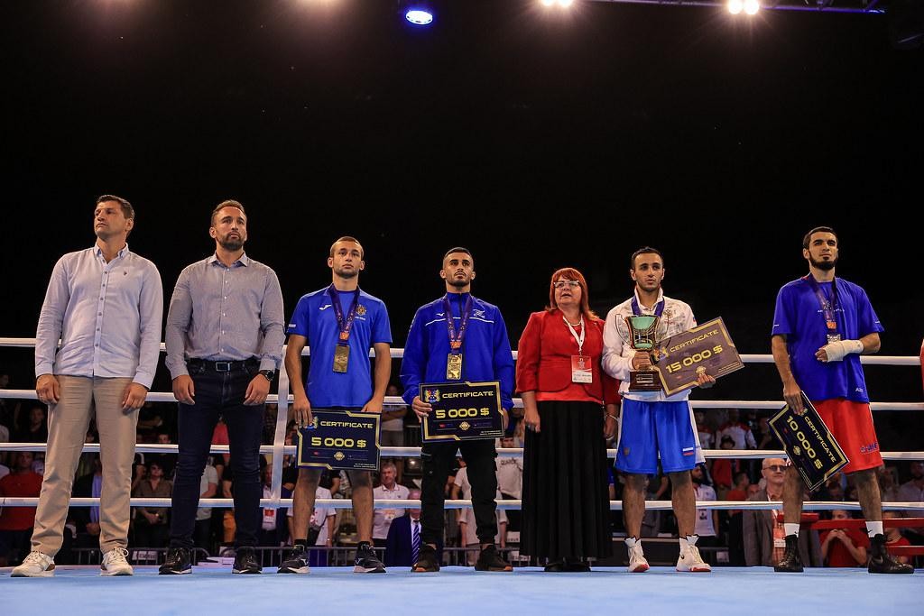 Millimiz Avropa kubokunda 5 medal QAZANDI