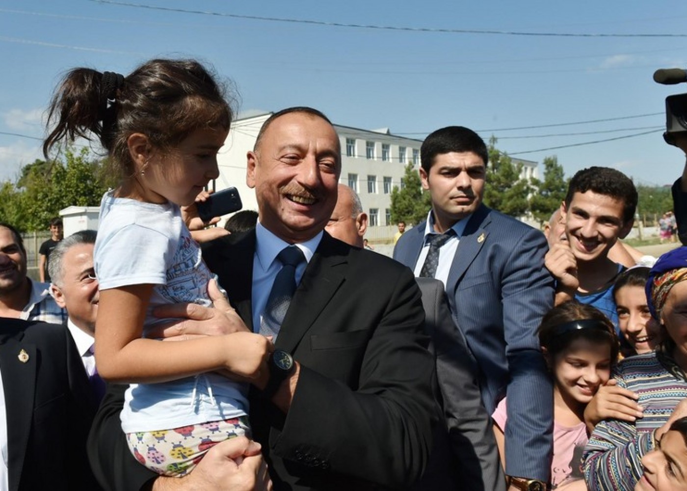 “İlham Əliyev Azərbaycanın son 20 ildəki dəyişikliklərinin memarıdır” -“Haber Global”