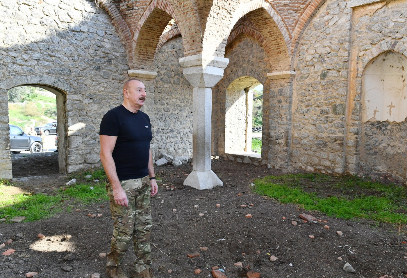 Prezident Şuşanın Malıbəyli kəndində -YENİLƏNİB (FOTOLAR)