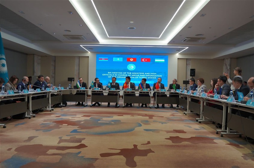 Əhməd İsmayılov Bişkekdə TDT-nin 5-ci toplantısında iştirak etdi - FOTOLAR