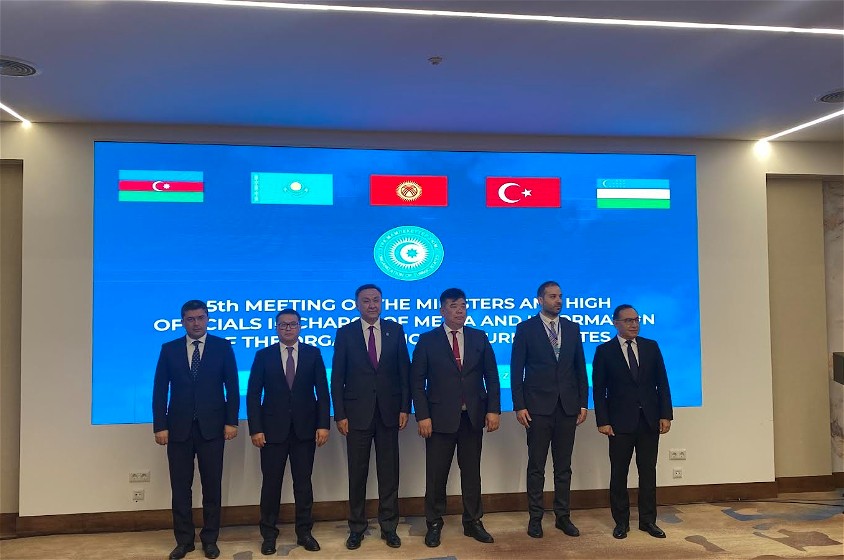 Əhməd İsmayılov Bişkekdə TDT-nin 5-ci toplantısında iştirak etdi - FOTOLAR