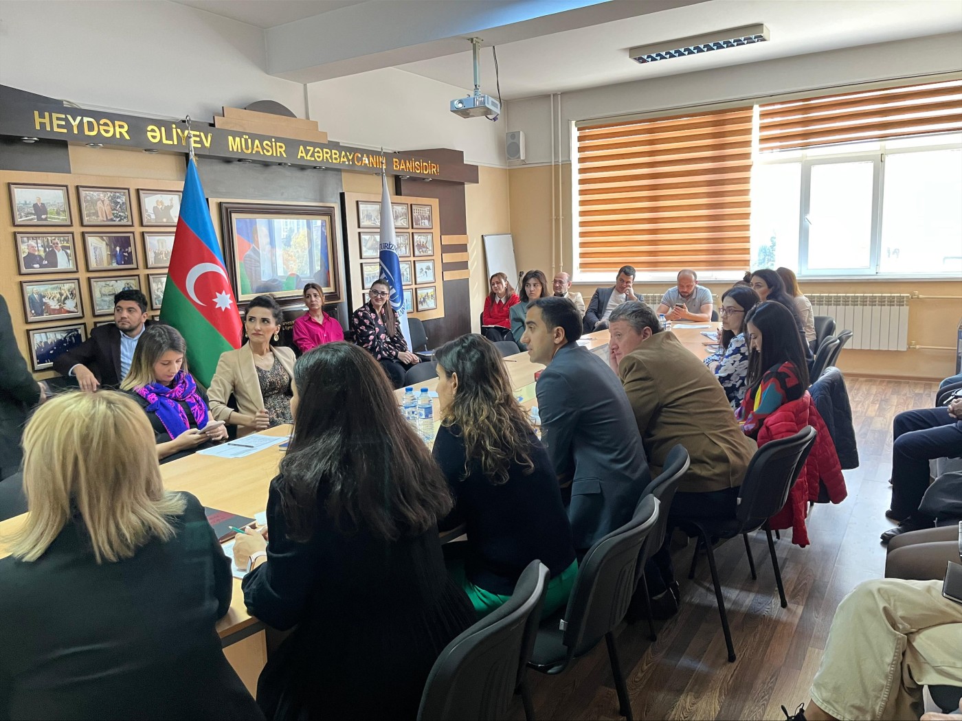 ATMU-da TKTA tərəfindən keçirilən təlim uğurla başa çatıb - FOTO