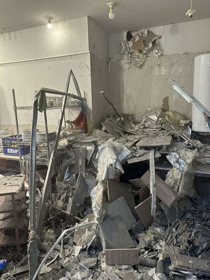 İrəvanda güclü partlayış - Yaralılar var (FOTO)
