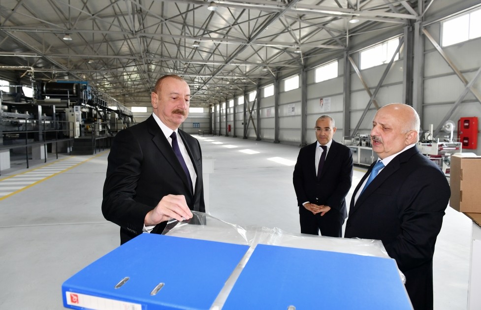 İlham Əliyev Sumqayıtda açılış və təməlqoyma mərasimlərində iştirak etdi - FOTOLAR