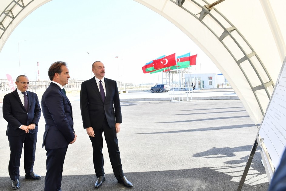 İlham Əliyev Sumqayıtda açılış və təməlqoyma mərasimlərində iştirak etdi - FOTOLAR