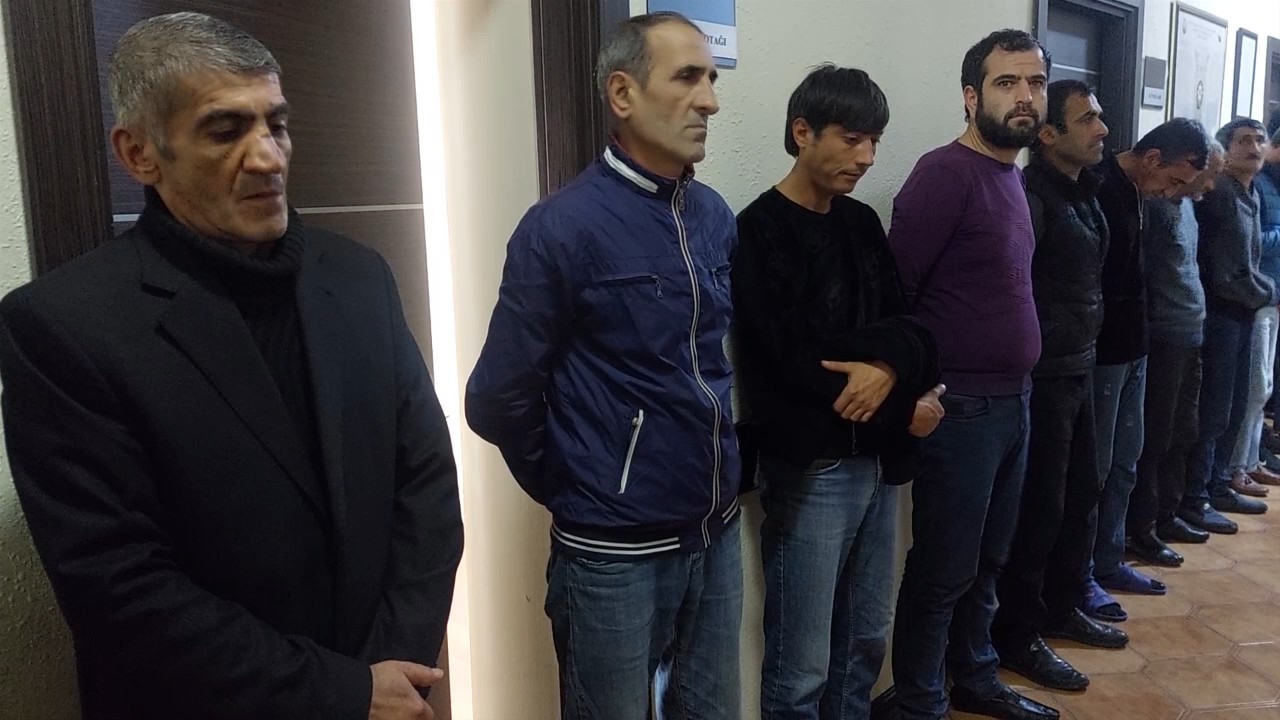 Gəncədə narkotiklərlə bağlı 74 nəfər saxlanıldı - FOTOLAR