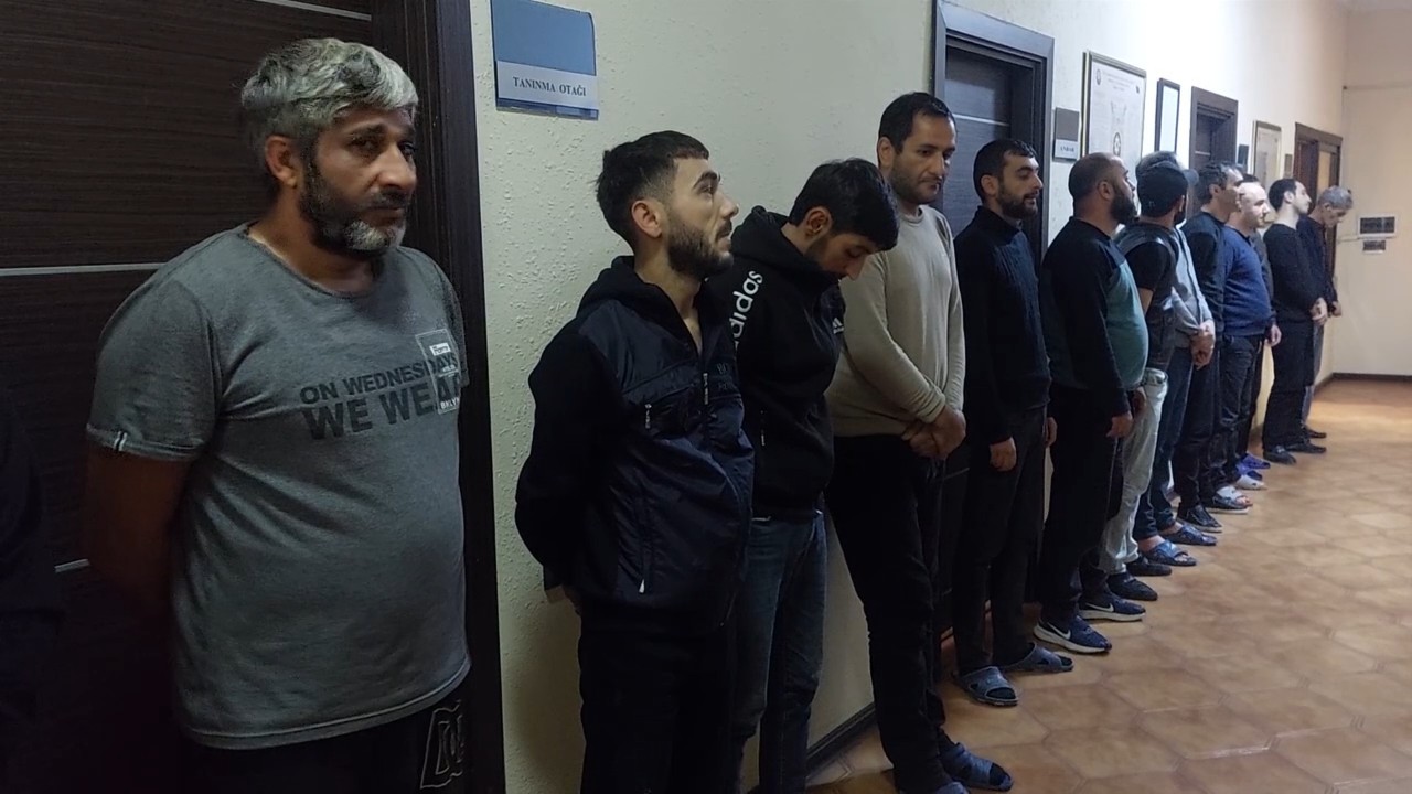 Gəncədə narkotiklərlə bağlı 74 nəfər saxlanıldı - FOTOLAR