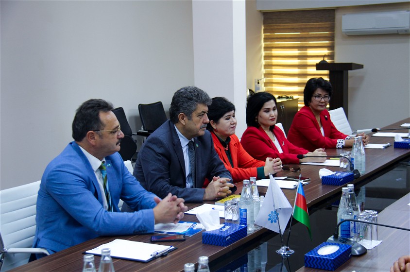 Əhməd İsmayılov Menderes Dəmirlə görüşdü - FOTO