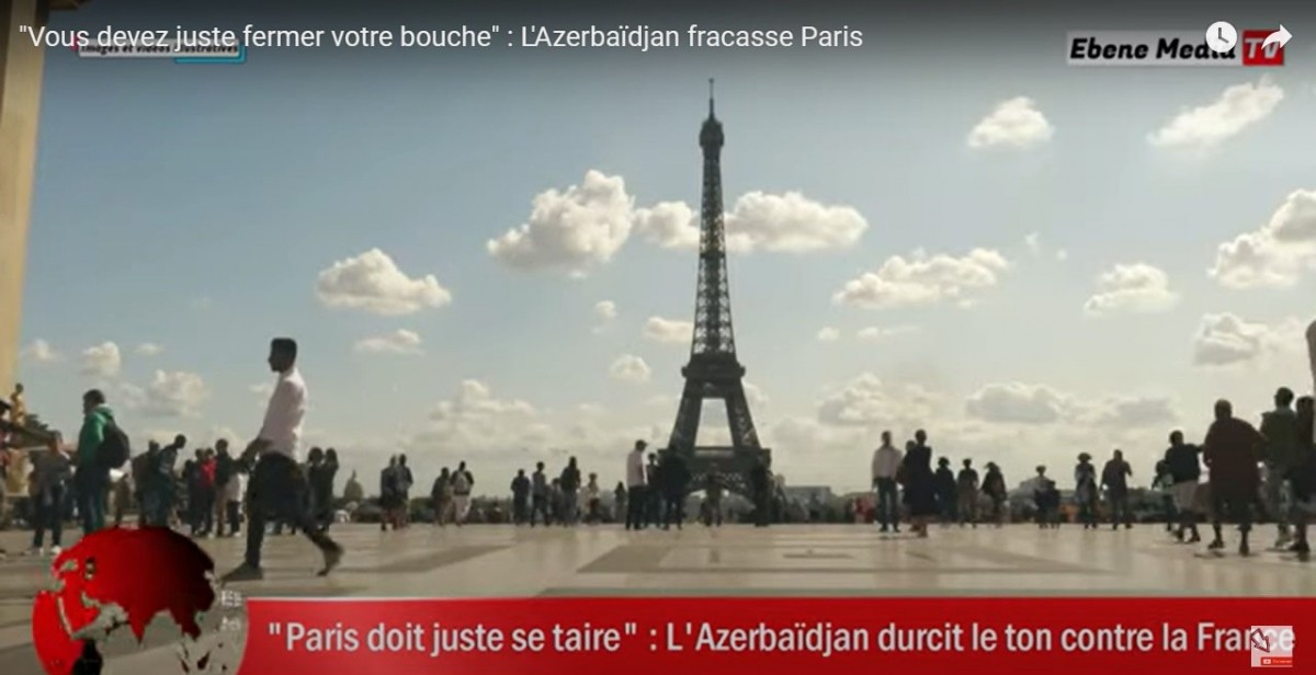 Fransızdilli telekanal Bakının neokolonializmlə bağlı konfransına dair reportaj yayımlayıb