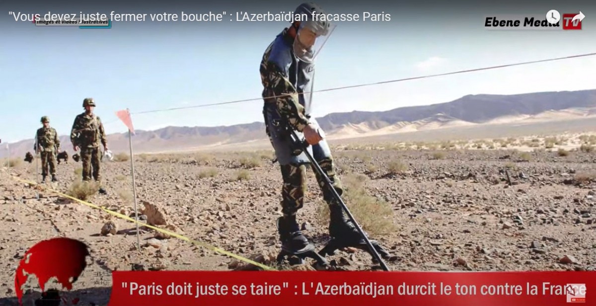 Fransızdilli telekanal Bakının neokolonializmlə bağlı konfransına dair reportaj yayımlayıb