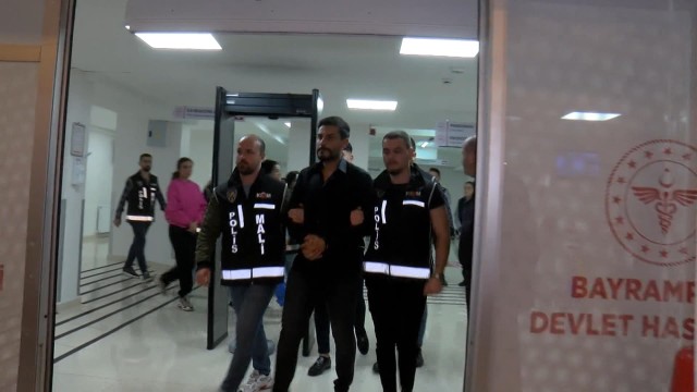 Məşhur cütlük İstanbulda saxlanıldı - FOTO