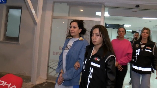 Məşhur cütlük İstanbulda saxlanıldı - FOTO