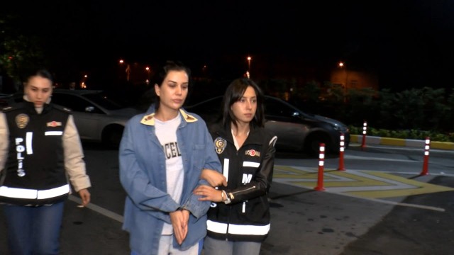 Məşhur cütlük İstanbulda saxlanıldı - FOTO