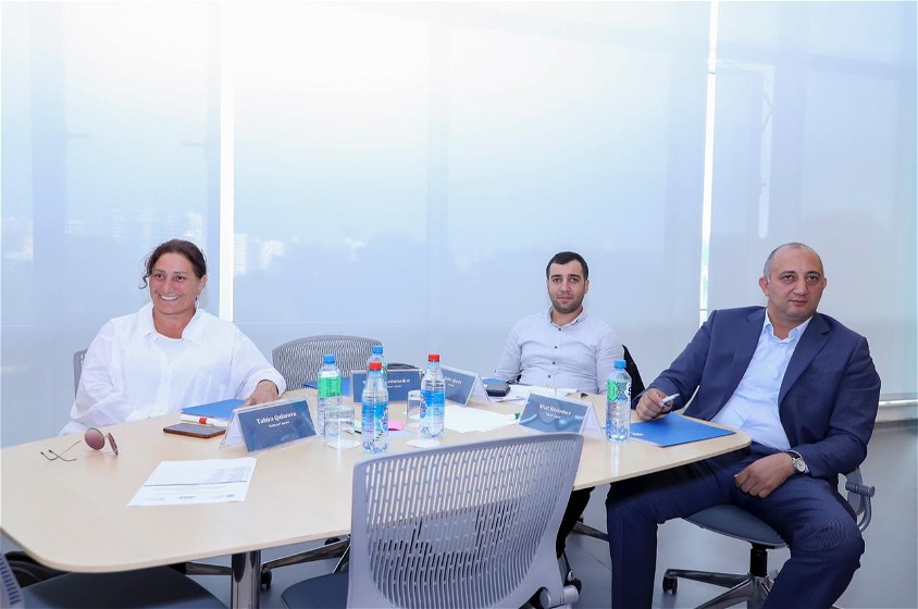 MEDİA jurnalistlər üçün təlim keçirdi - FOTOLAR