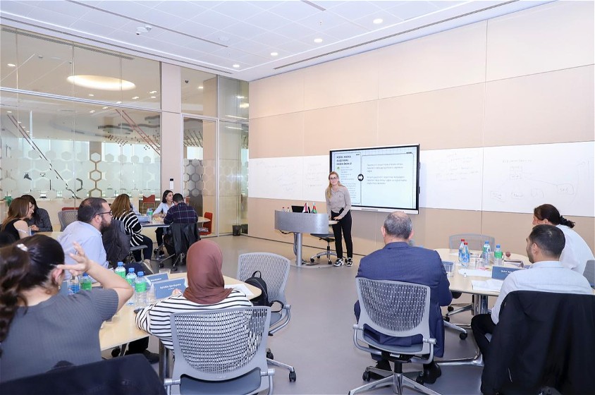 MEDİA jurnalistlər üçün təlim keçirdi - FOTOLAR