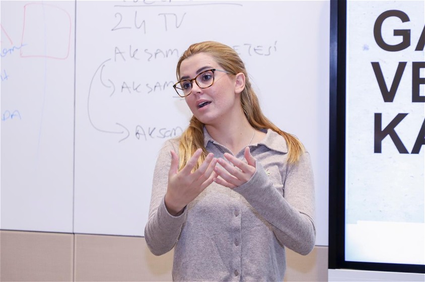 MEDİA jurnalistlər üçün təlim keçirdi - FOTOLAR